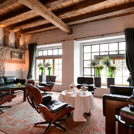 Widder Hotel - Zurichs Luxury Hideaway Zewnętrze zdjęcie