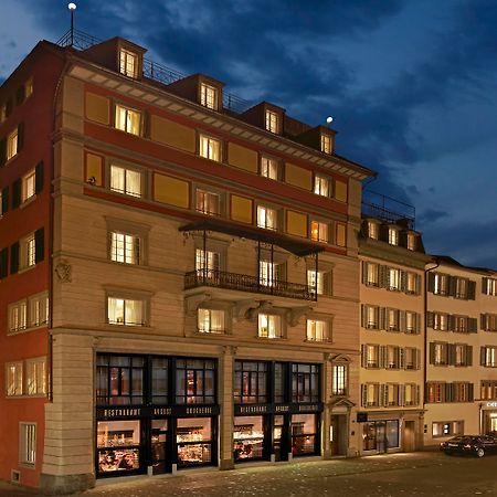 Widder Hotel - Zurichs Luxury Hideaway Zewnętrze zdjęcie