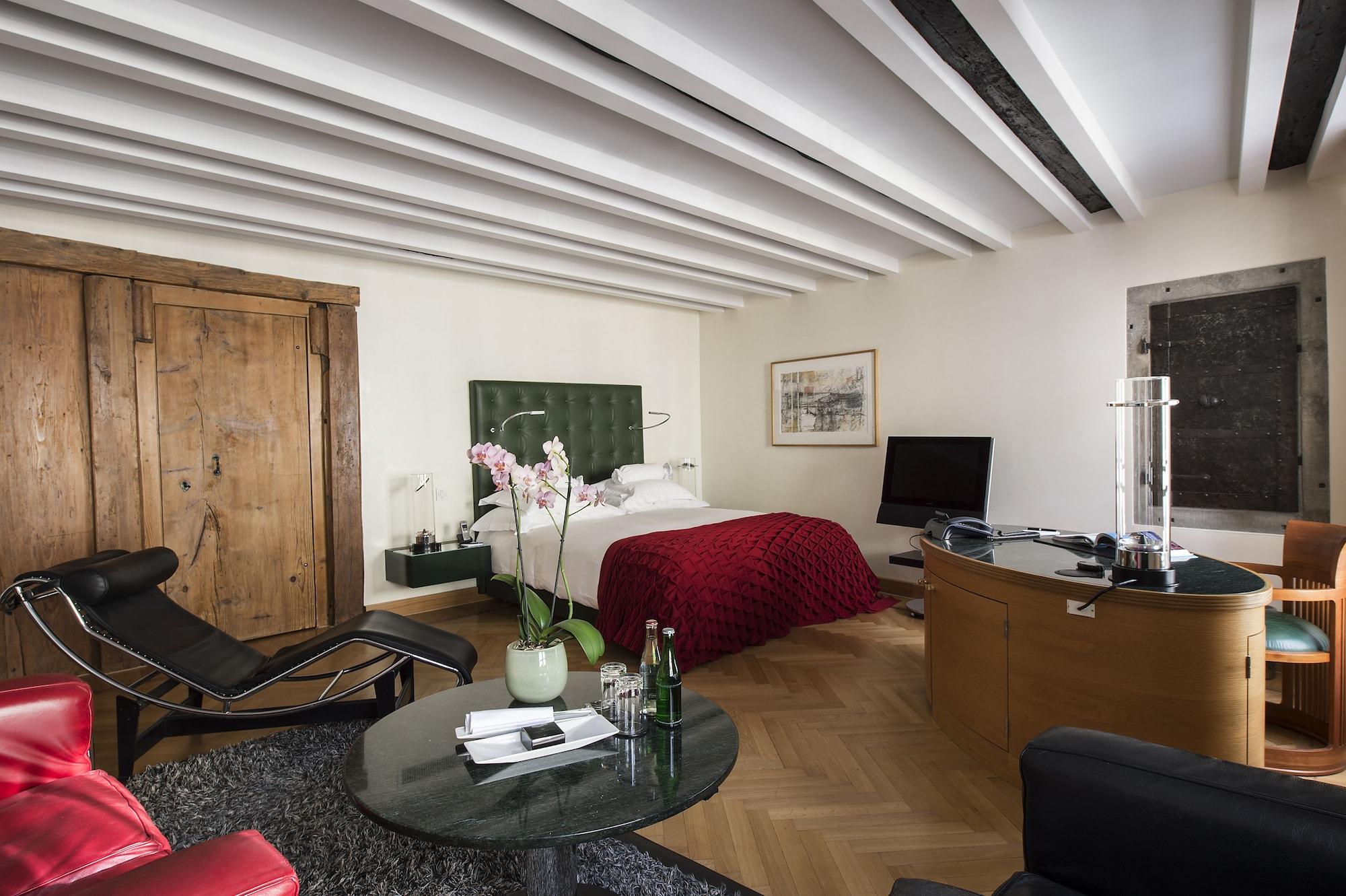 Widder Hotel - Zurichs Luxury Hideaway Zewnętrze zdjęcie