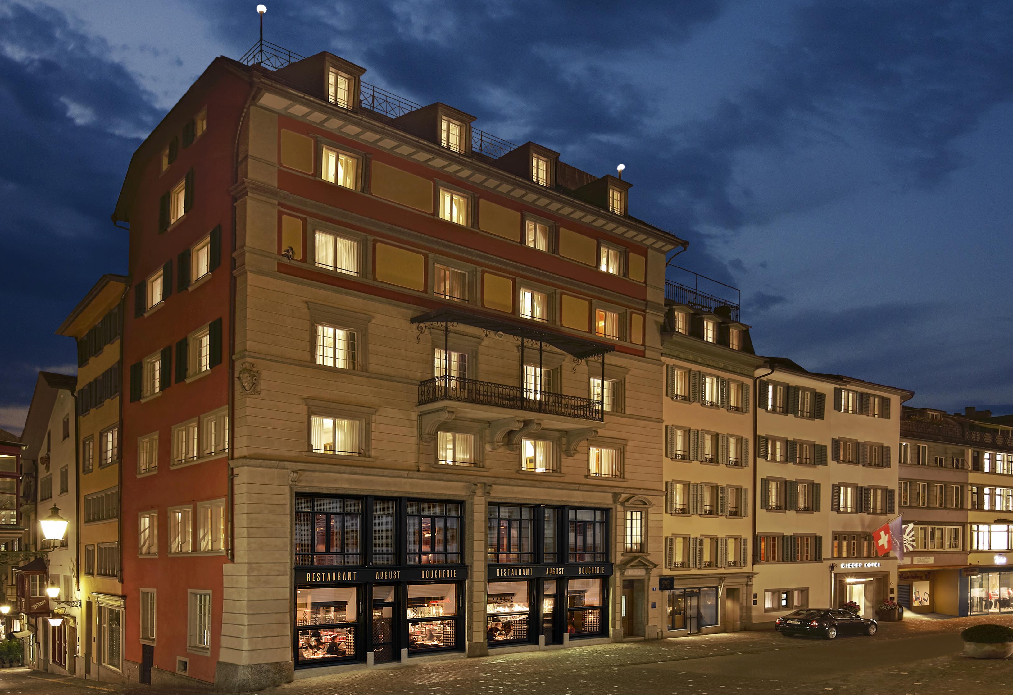 Widder Hotel - Zurichs Luxury Hideaway Zewnętrze zdjęcie