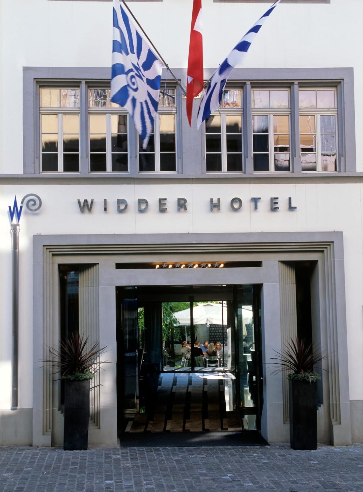 Widder Hotel - Zurichs Luxury Hideaway Zewnętrze zdjęcie