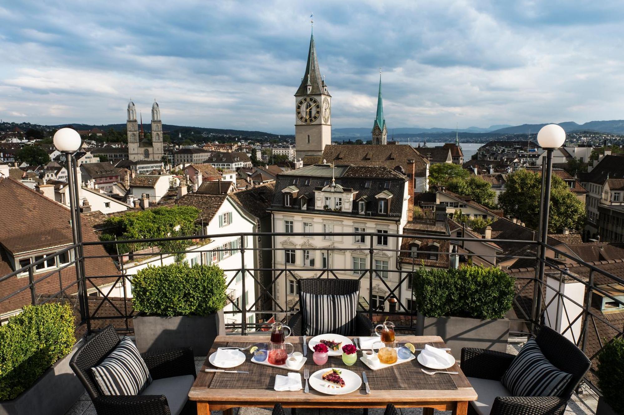 Widder Hotel - Zurichs Luxury Hideaway Zewnętrze zdjęcie