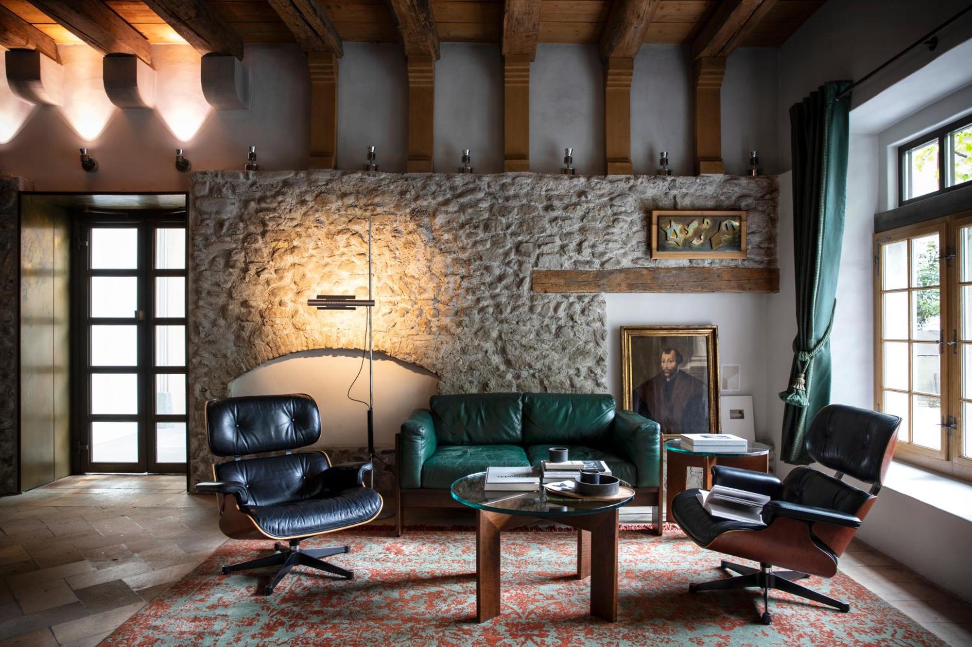 Widder Hotel - Zurichs Luxury Hideaway Zewnętrze zdjęcie