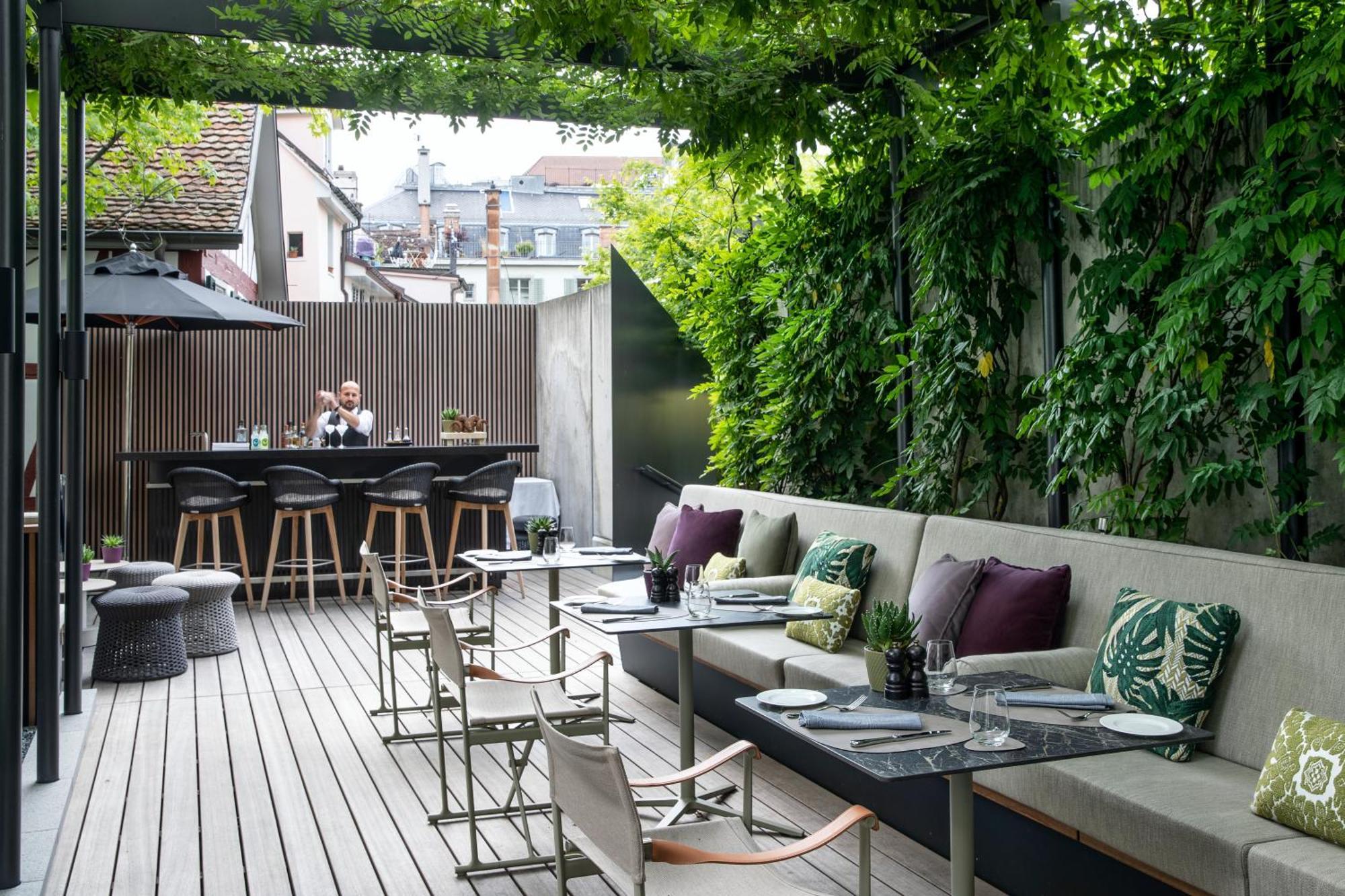 Widder Hotel - Zurichs Luxury Hideaway Zewnętrze zdjęcie