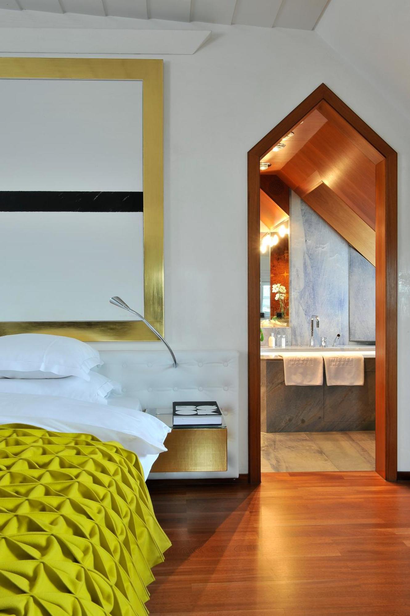 Widder Hotel - Zurichs Luxury Hideaway Zewnętrze zdjęcie
