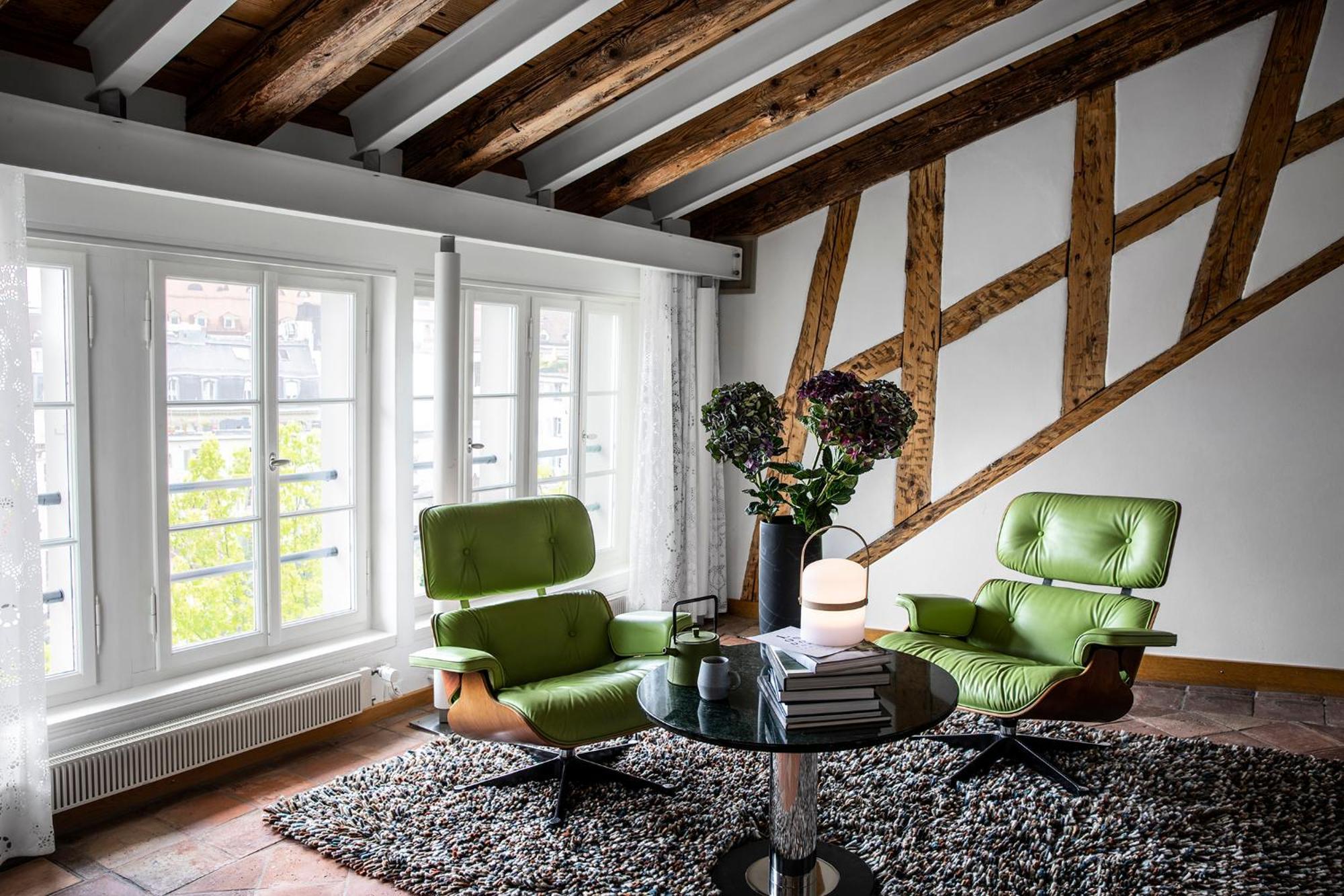 Widder Hotel - Zurichs Luxury Hideaway Zewnętrze zdjęcie