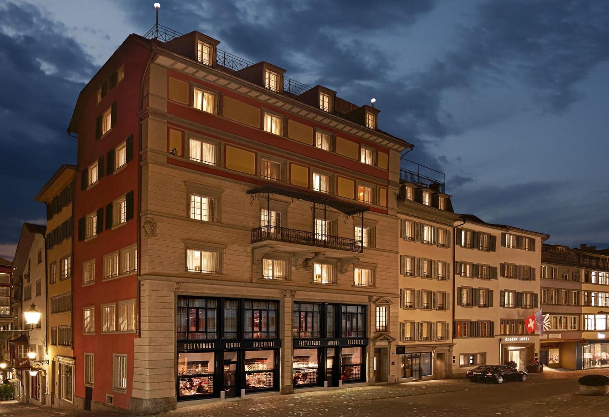 Widder Hotel - Zurichs Luxury Hideaway Zewnętrze zdjęcie