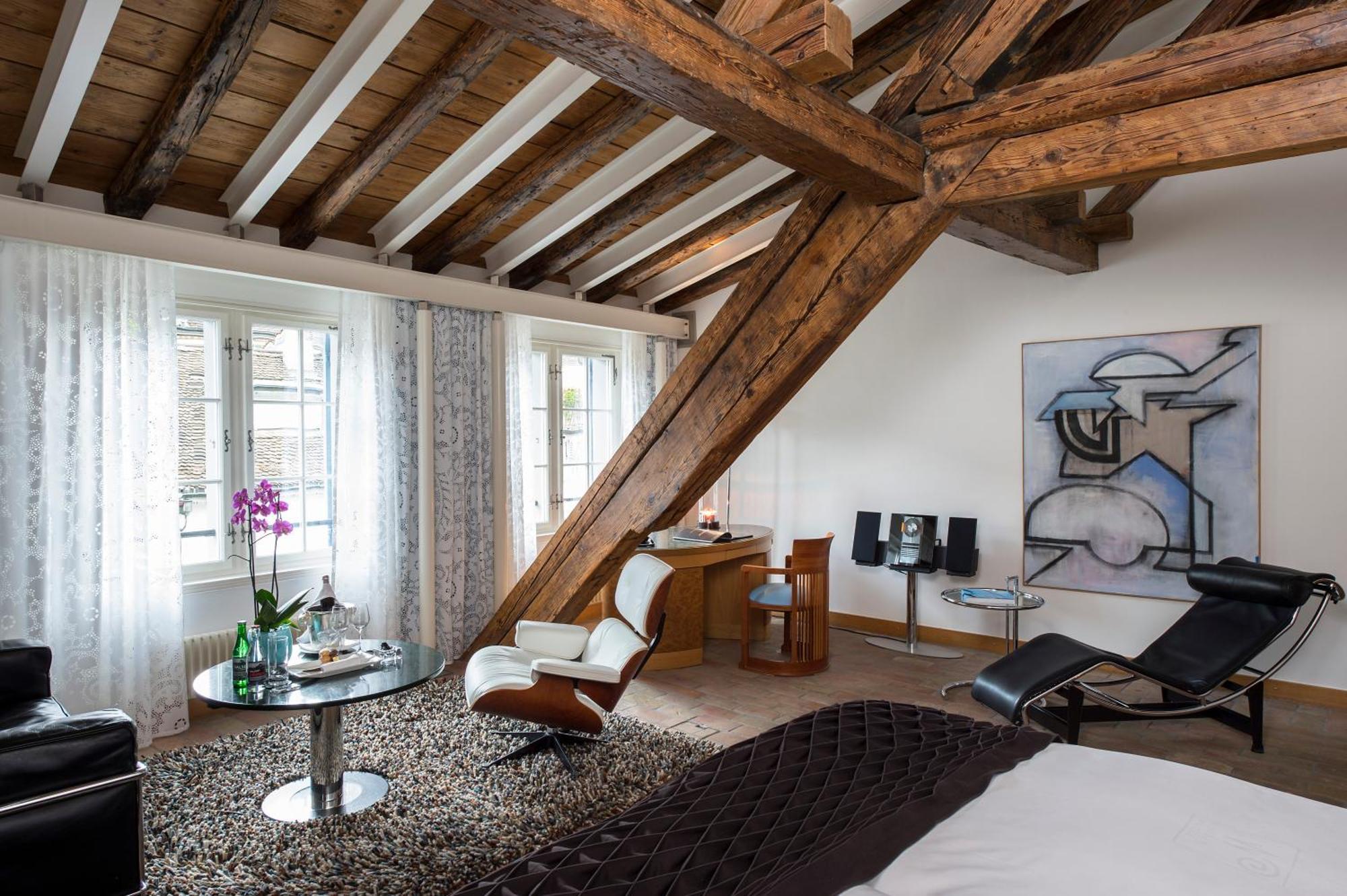 Widder Hotel - Zurichs Luxury Hideaway Zewnętrze zdjęcie