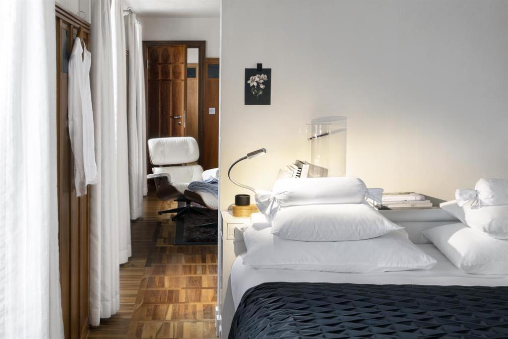 Widder Hotel - Zurichs Luxury Hideaway Zewnętrze zdjęcie