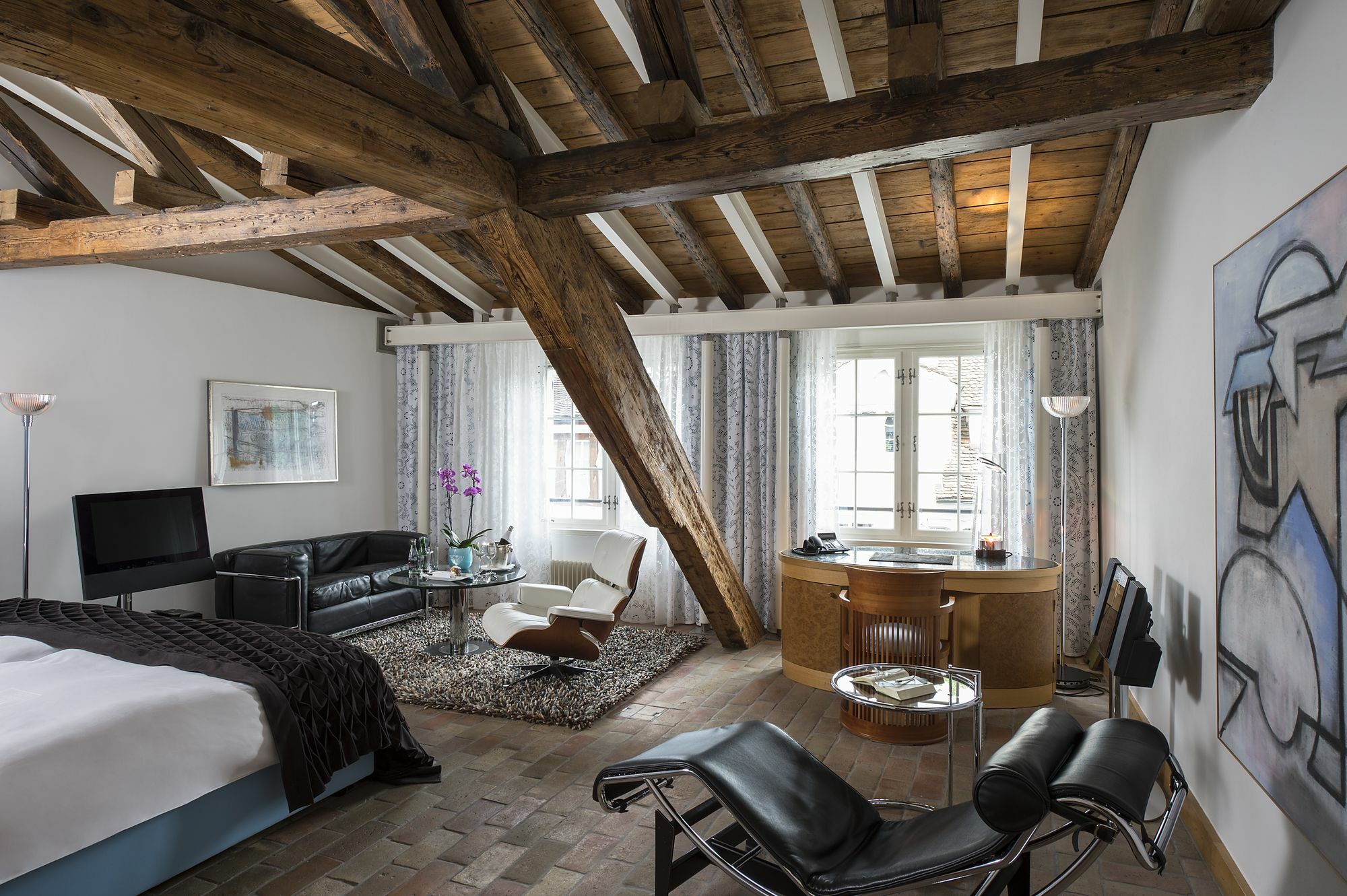 Widder Hotel - Zurichs Luxury Hideaway Zewnętrze zdjęcie