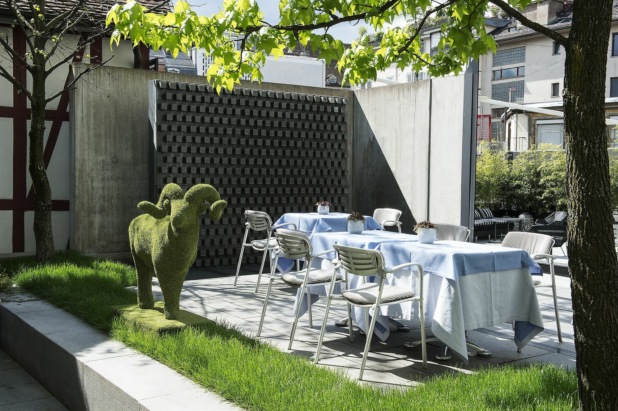 Widder Hotel - Zurichs Luxury Hideaway Zewnętrze zdjęcie