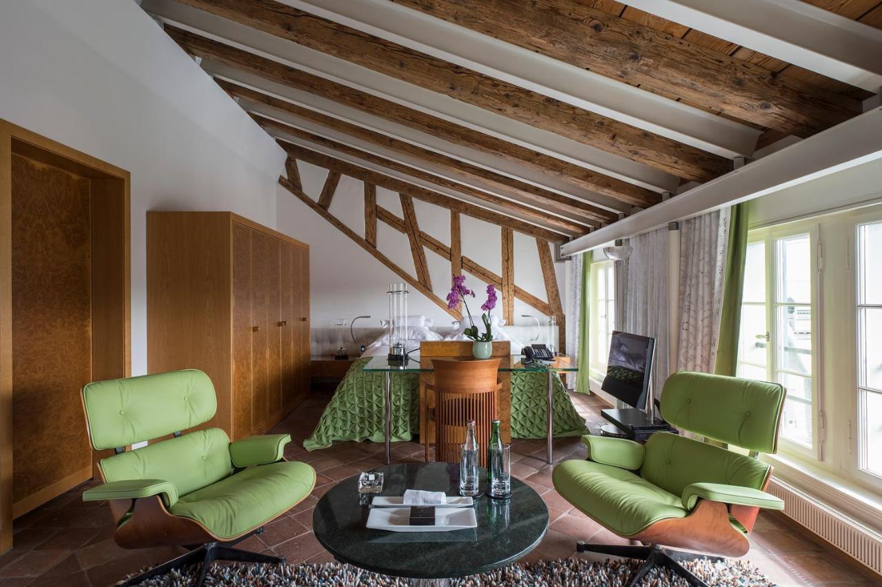 Widder Hotel - Zurichs Luxury Hideaway Zewnętrze zdjęcie