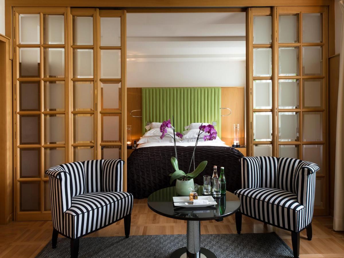 Widder Hotel - Zurichs Luxury Hideaway Zewnętrze zdjęcie